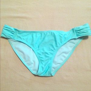 Turquoise Bikini Bottoms, Brand: Arizona Size: L